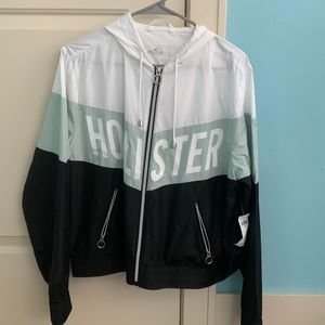 NEW Hollister Windbreaker